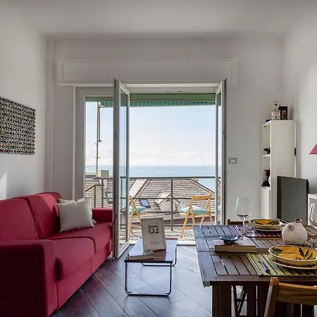 Apartamento Sunset Above The Sea By Wonderful Italy Bogliasco